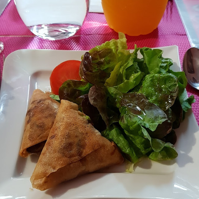 Salade Feuille de Brick