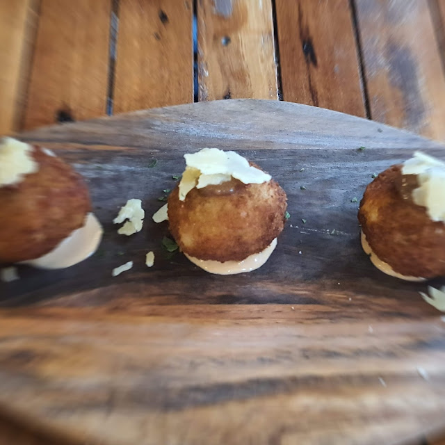 Pork Belly Arancinis