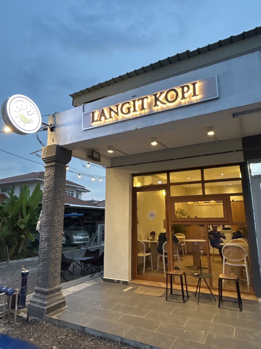 Langit Kopi Meru