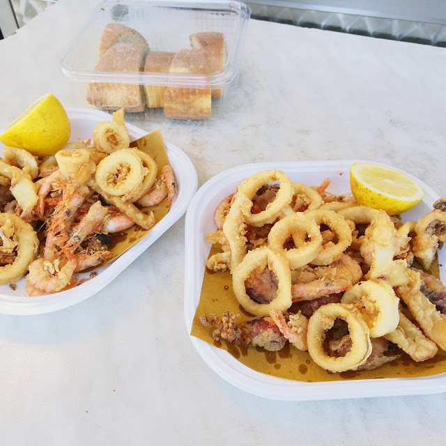 Calamari Fritti E Gamberetti