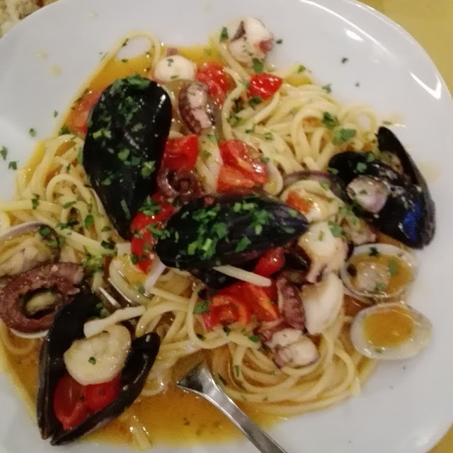 Linguine Allo Scoglio
