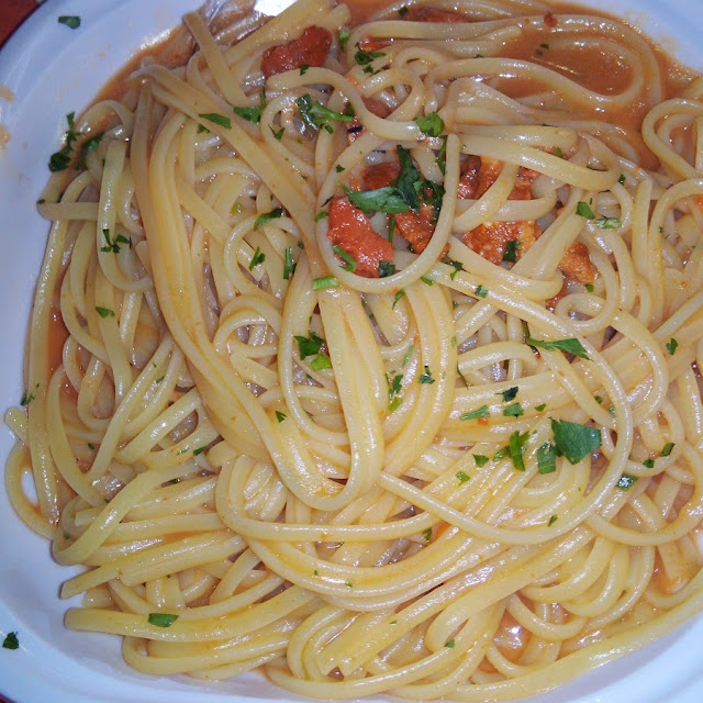Pasta Con I Ricci