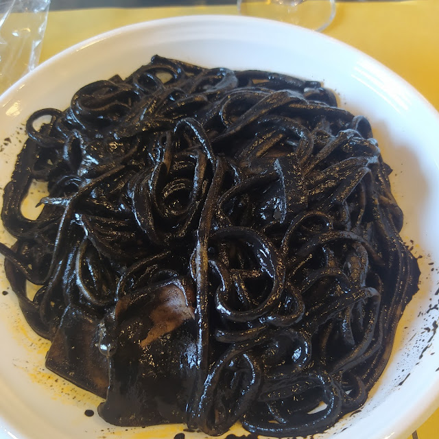 Spaghetti Al Nero Di Seppia