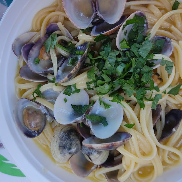 Spaghetti Alle Vongole