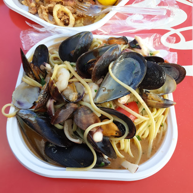 Spaghetti Allo Scoglio