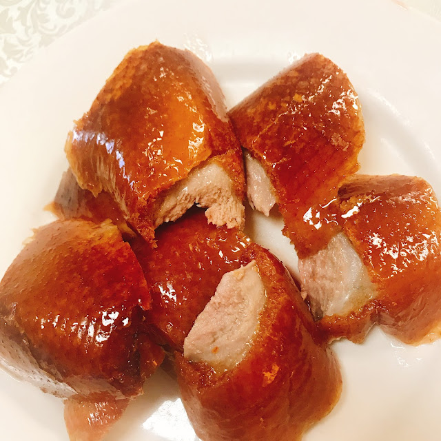 BBQ Roast Duck