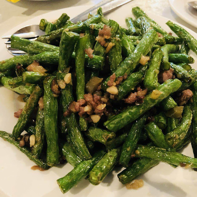 Pan-Fried Green Beans