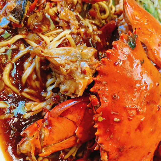 Mud Crab in Black Bean Sauce