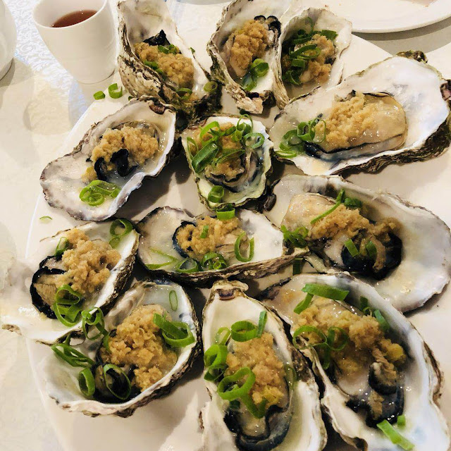 Steam Oysters