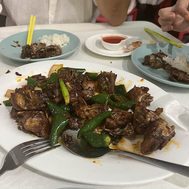 Lamb in Black Bean Sauce