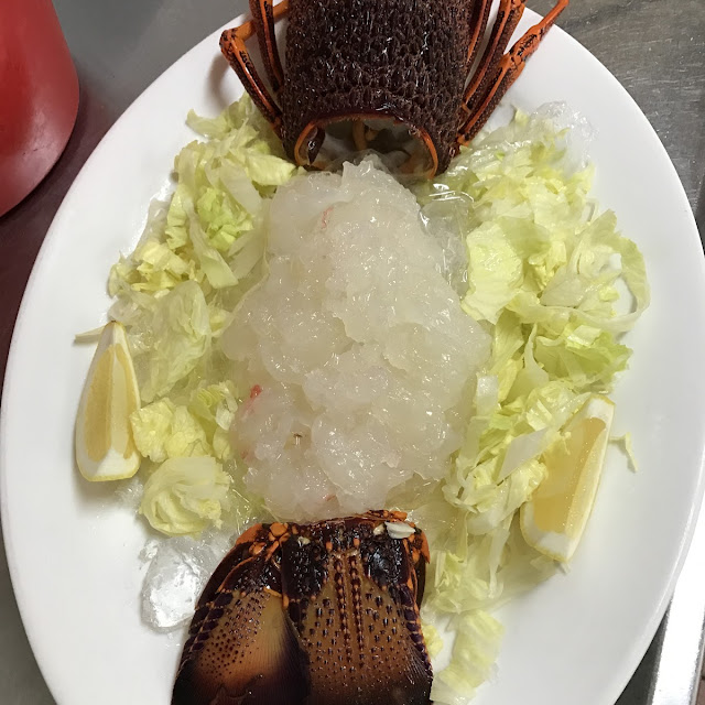 Lobster Sashimi