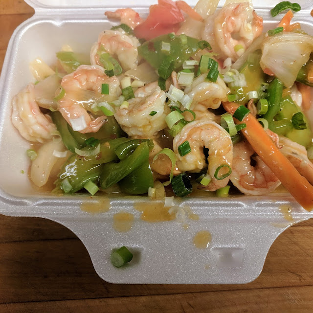 Shrimp Chop Suey
