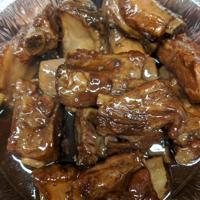Honey Garlic Ribs