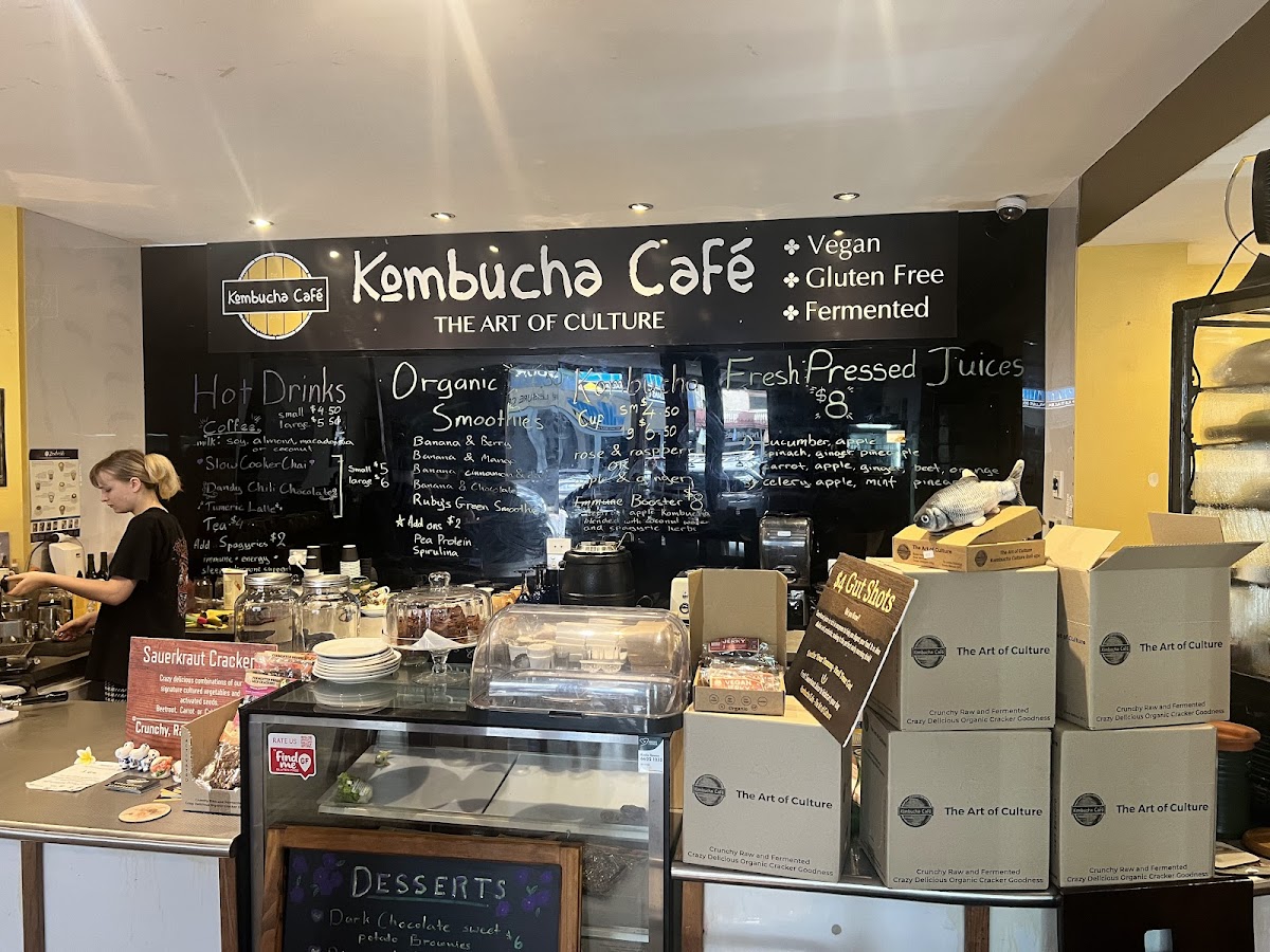 Kombucha Cafe