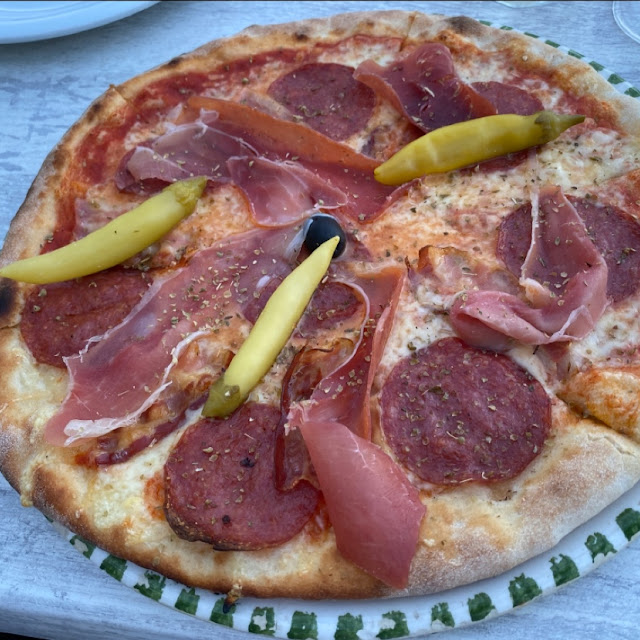 Pizza Diavolo