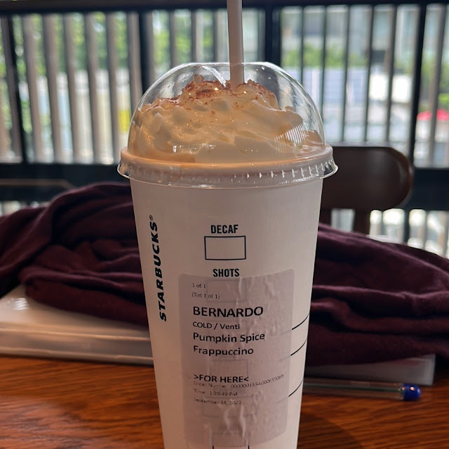 Pumpkin Spice Frappuccino