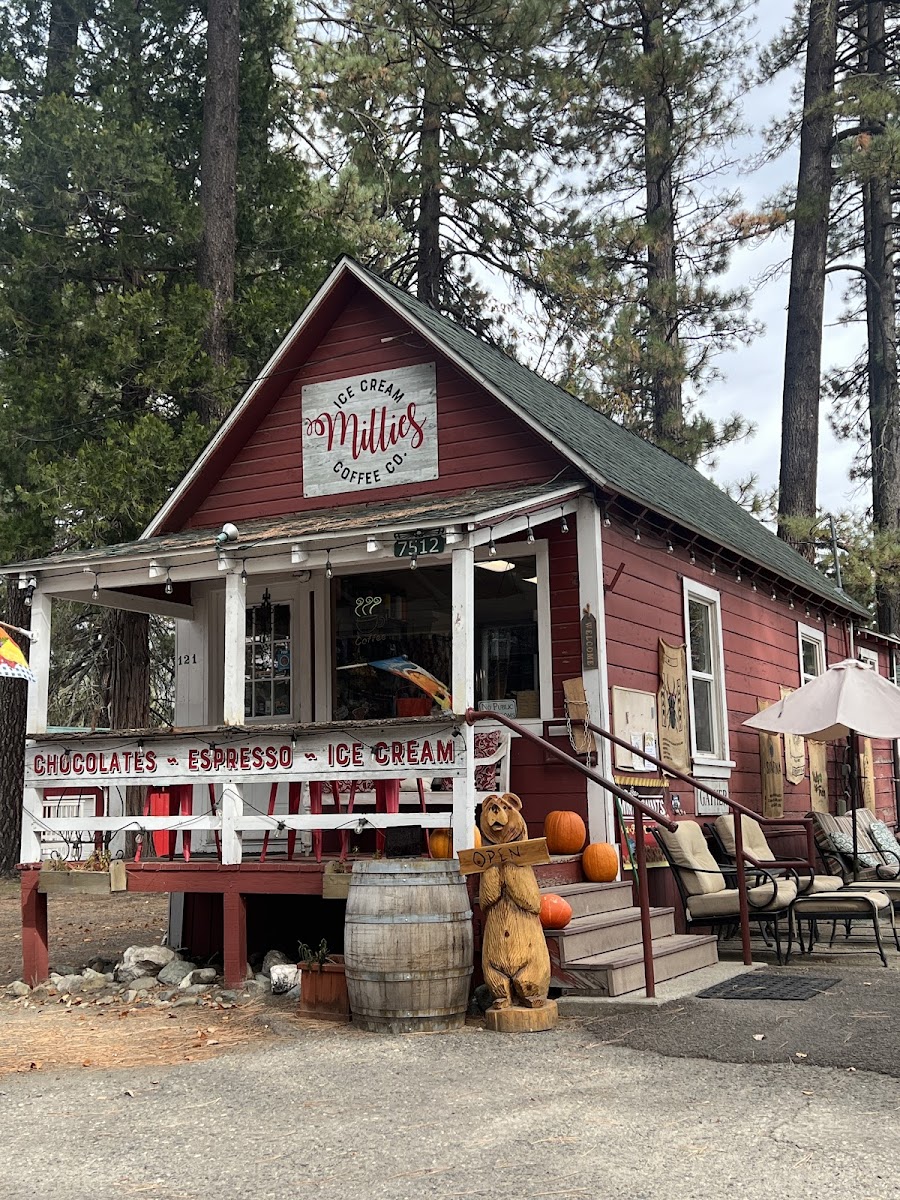 Sugar Pine Coffee & Creamery (Millie’s)