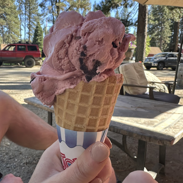 Black Cherry Ice Cream