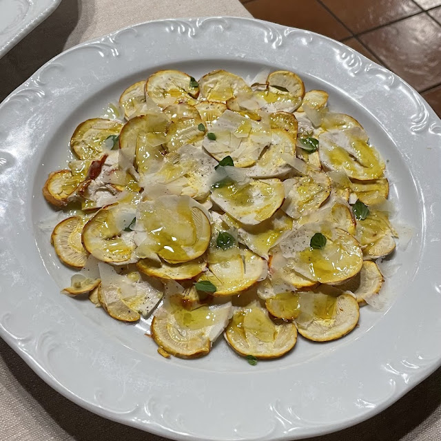 Carpaccio Di Funghi Porcini