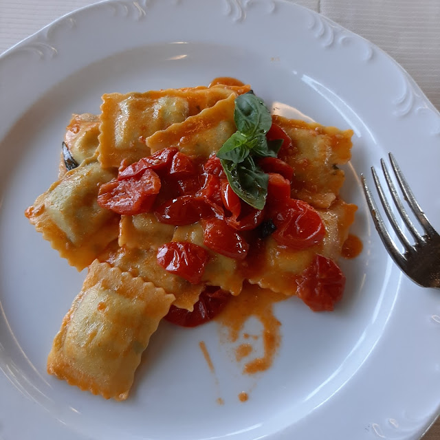 Tortelli Ricotta E Spinaci