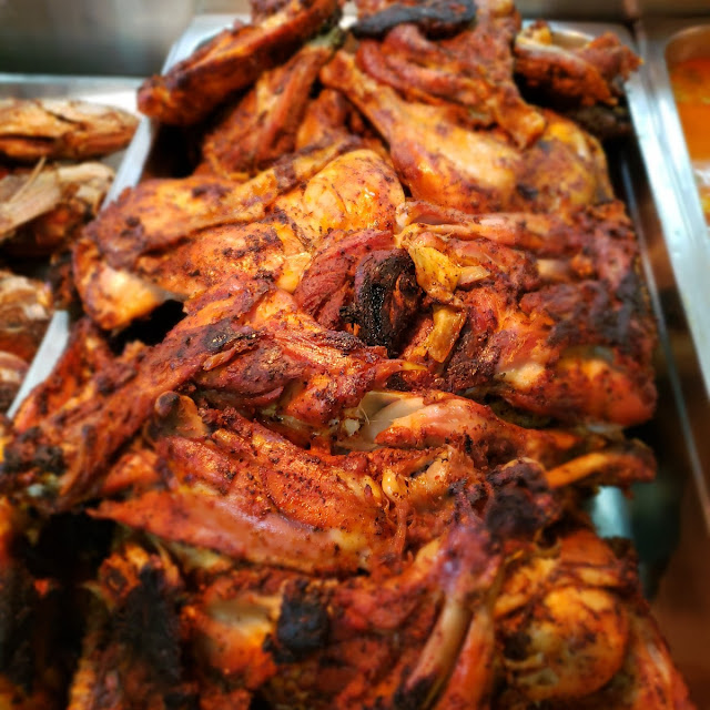 Pollo Asado Plate