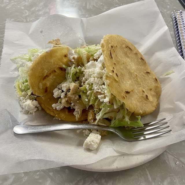 Chicken and Steak Gorditas
