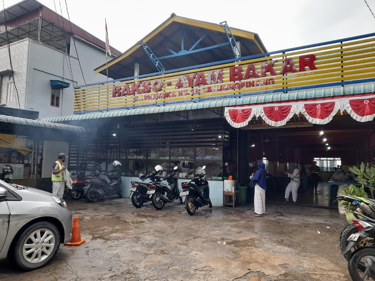 Bakso Ayam Bakar Jalan Pramuka