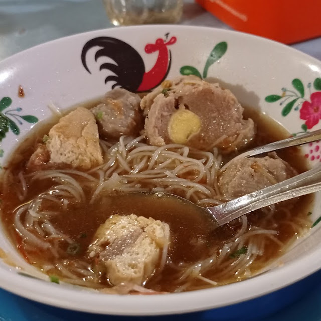 Bakso Mie Putih