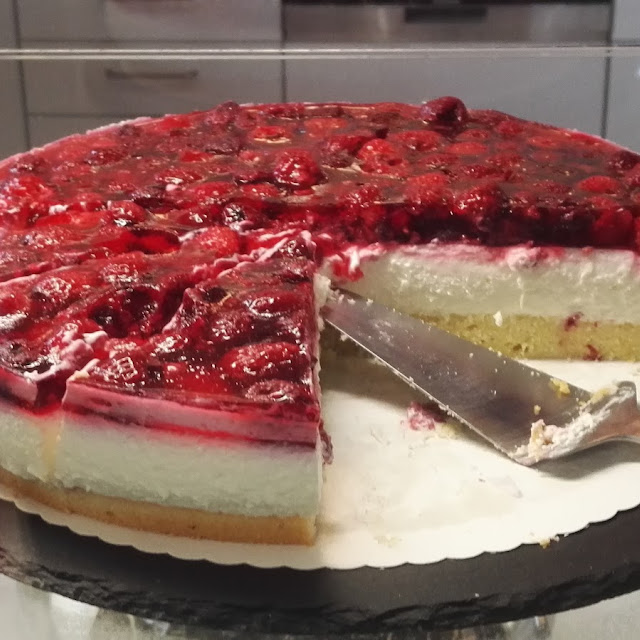 Himmbeertorte
