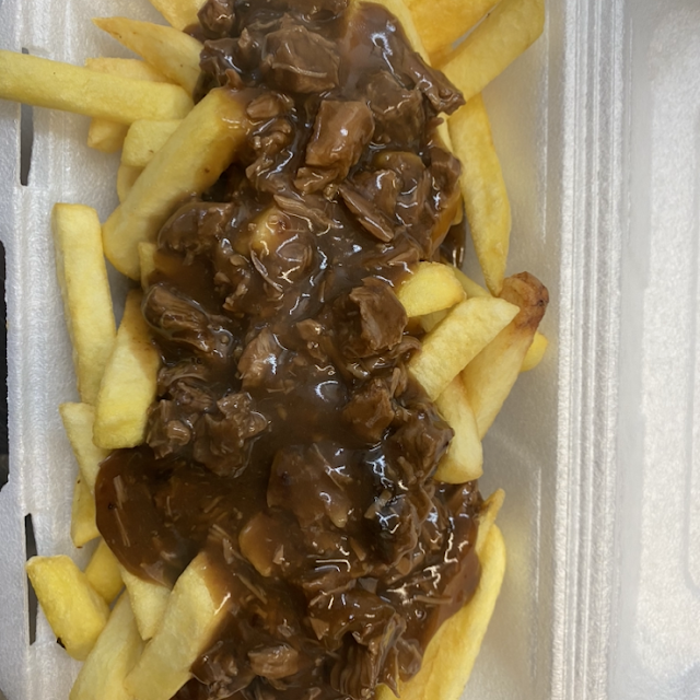 Chips Stewed Gravy