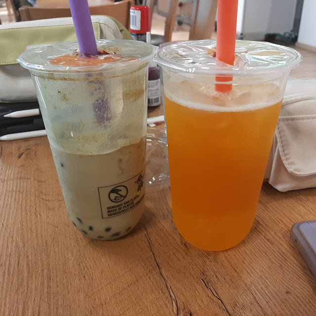 Bubble Tee Milch