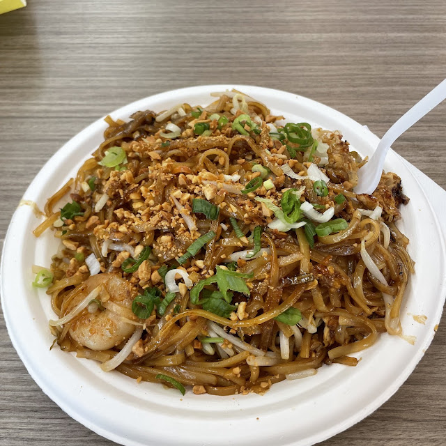 Shrimp Pad Thai
