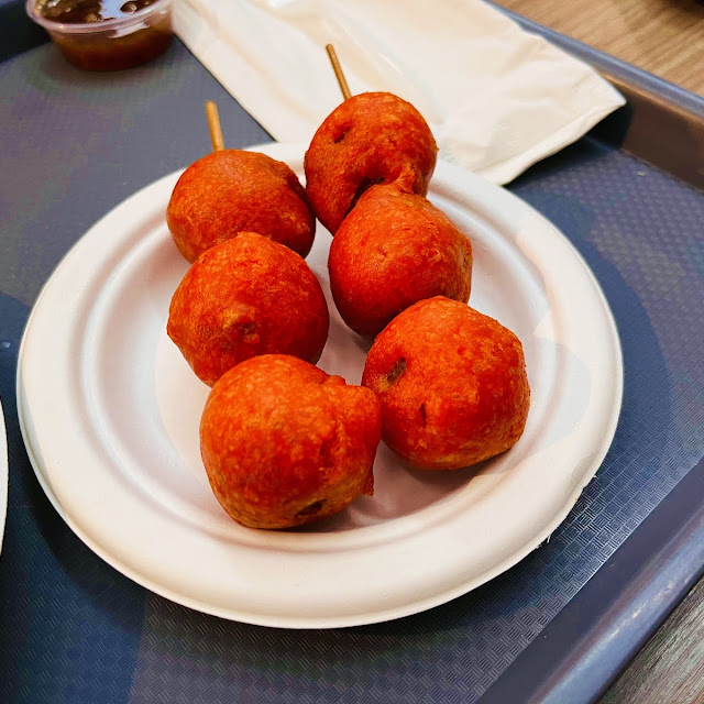 Fried Beef Balls