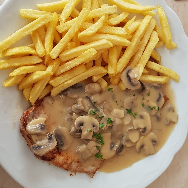 Jägerschnitzel