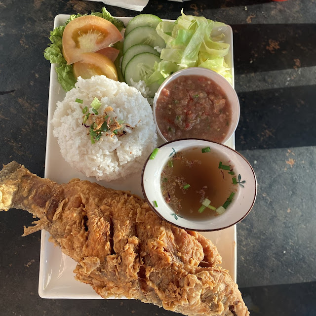 Lalapan Ikan