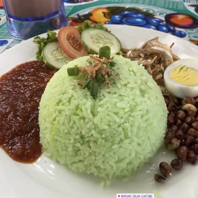 Nasi Lemak Biasa