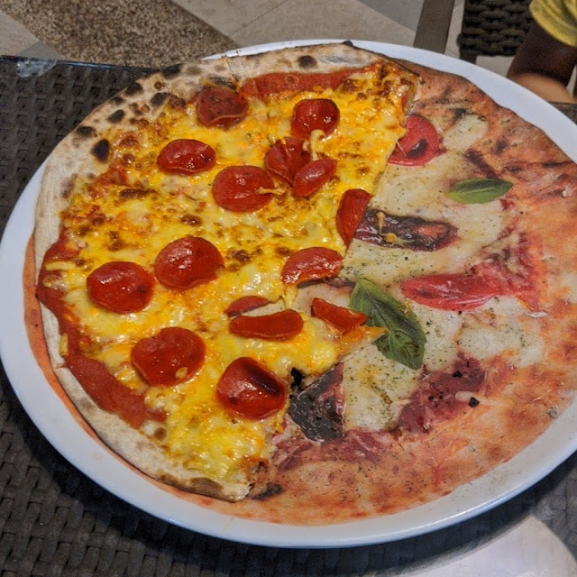 Pizza de Pepperoni