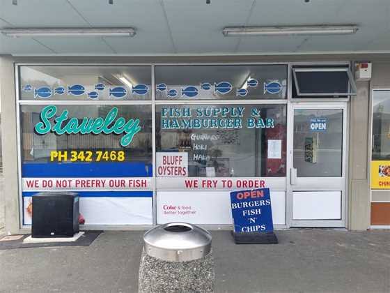 Staveley Fish Supply & Hamburger Bar