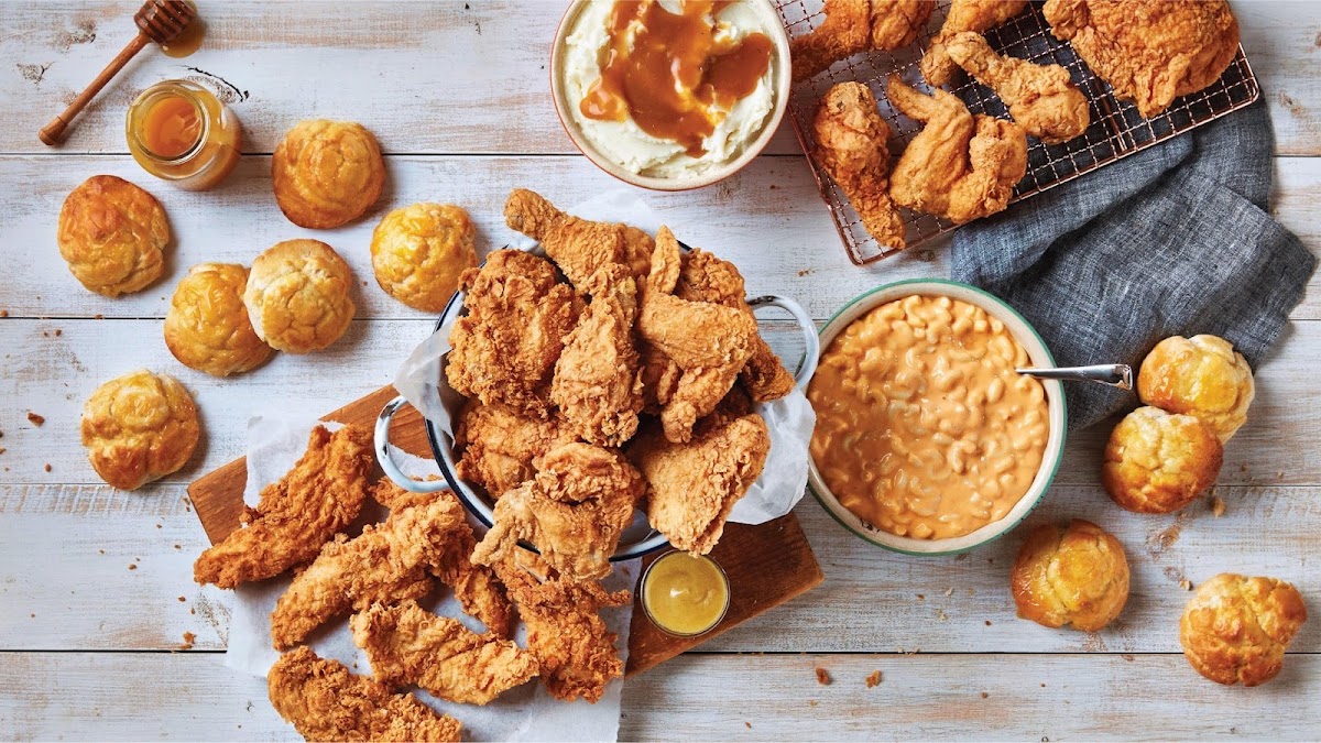 Krispy Krunchy Chicken inside Star Wonder Liquor Store