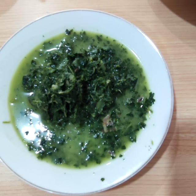Daun Ubi Singkong Tumbuk