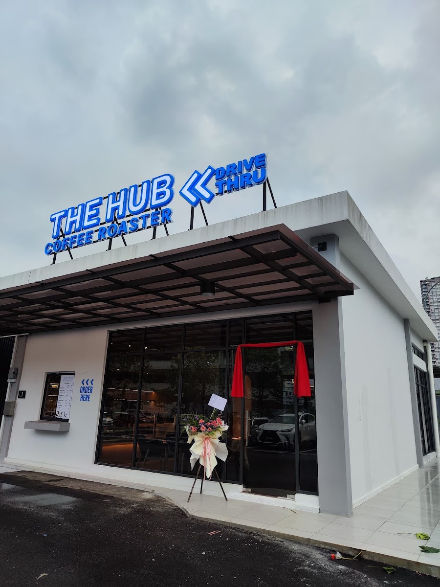 The Hub Coffee Roaster @ Setapak