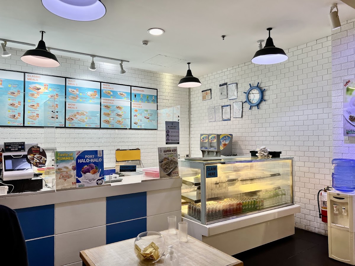 Port Food Cafe - Gaisano Mall of Davao