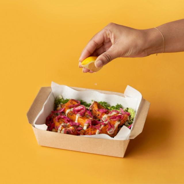 Leon Baked Fries