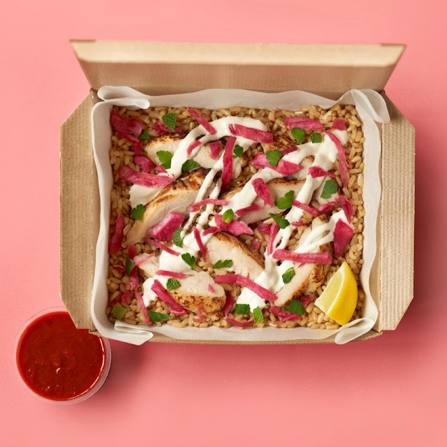 Chargrilled Chilli Chicken