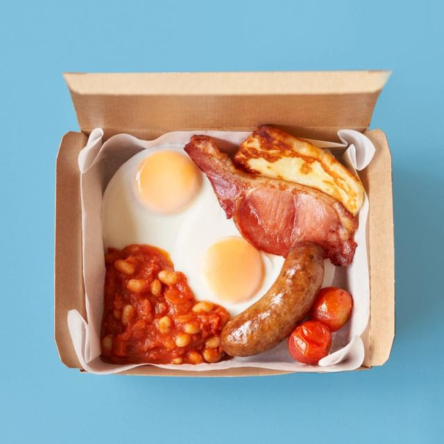 Halloumi Breakfast Box