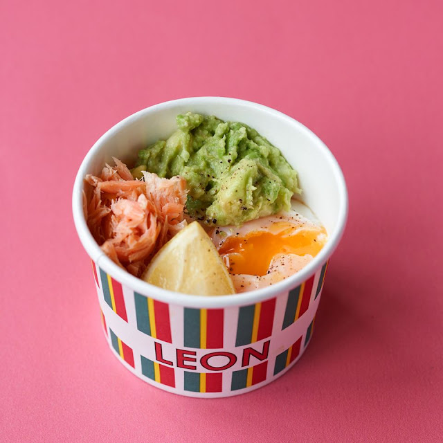 Salmon & Avocado Poached Egg Pot