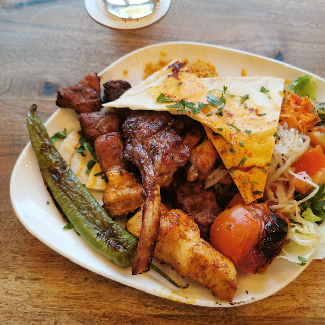 Grillteller Sehr Zu Empfehlen