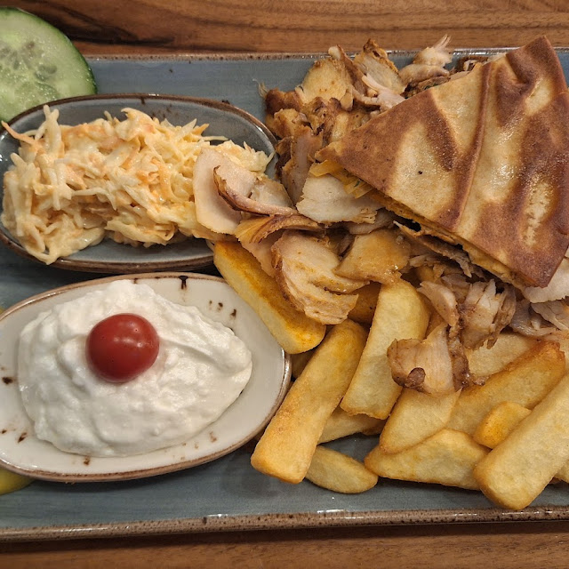 Shawarma Teller