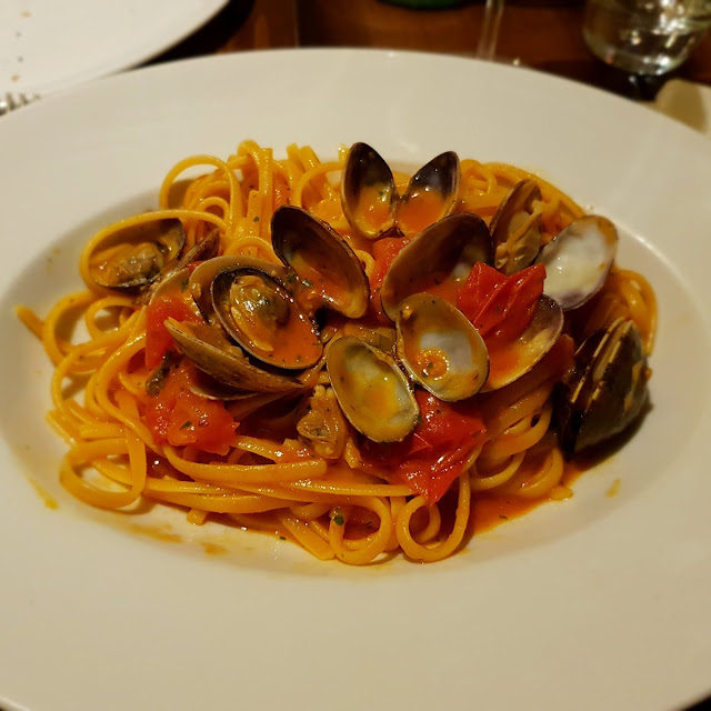 Linguine Sciuè Sciuè Alle Vongole Veraci