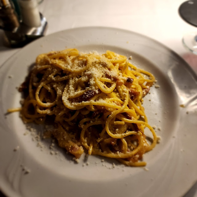Tonnarelli Alla Gricia